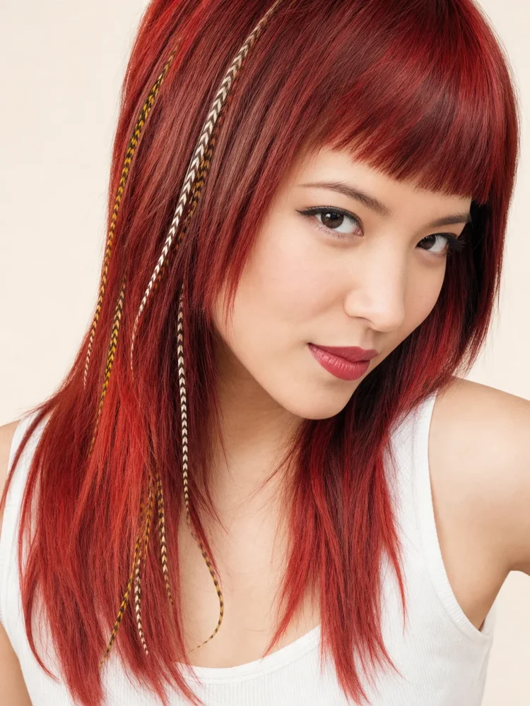 Wigs.com Hair Feathers | Natural Hair|假髮選款展示