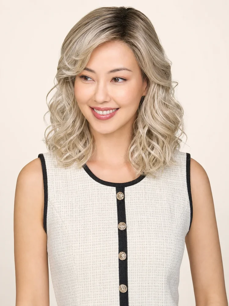 BelleTress Morgan | Synthetic Lace Front Wig (Mono Part)|假髮選款展示