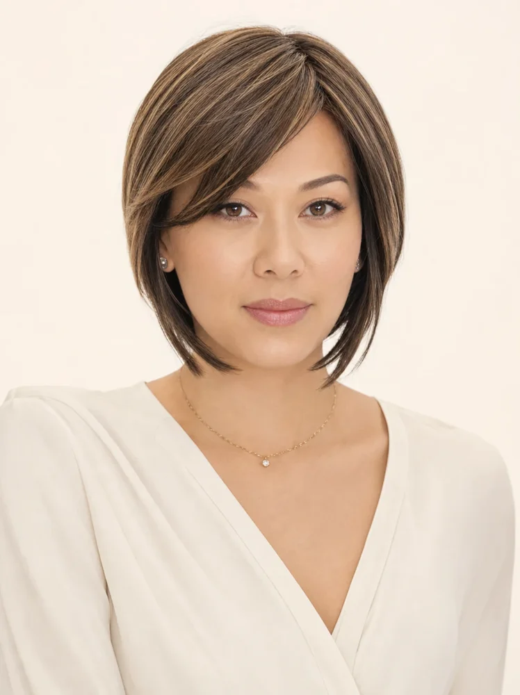 TressAllure Poised | Synthetic Wig (Basic Cap)|假髮選款展示