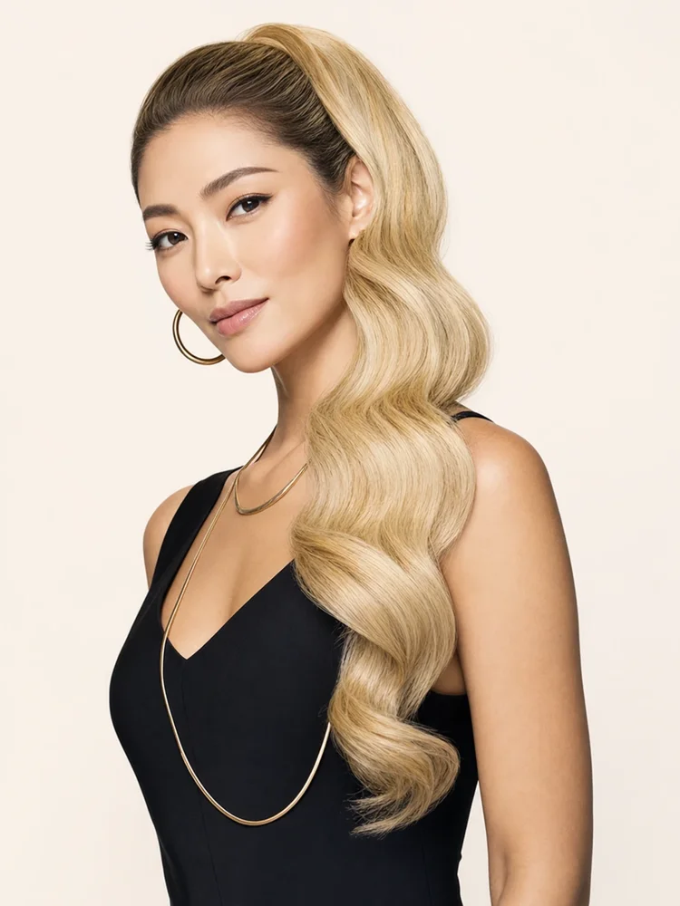 Hairdo 27" Hollywood Cinch Pony | Synthetic Ponytail|假髮選款展示