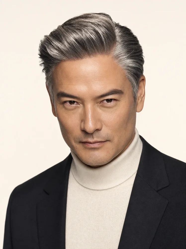 HIM Distinguished | Human Hair/Synthetic Wig Blend|假髮選款展示