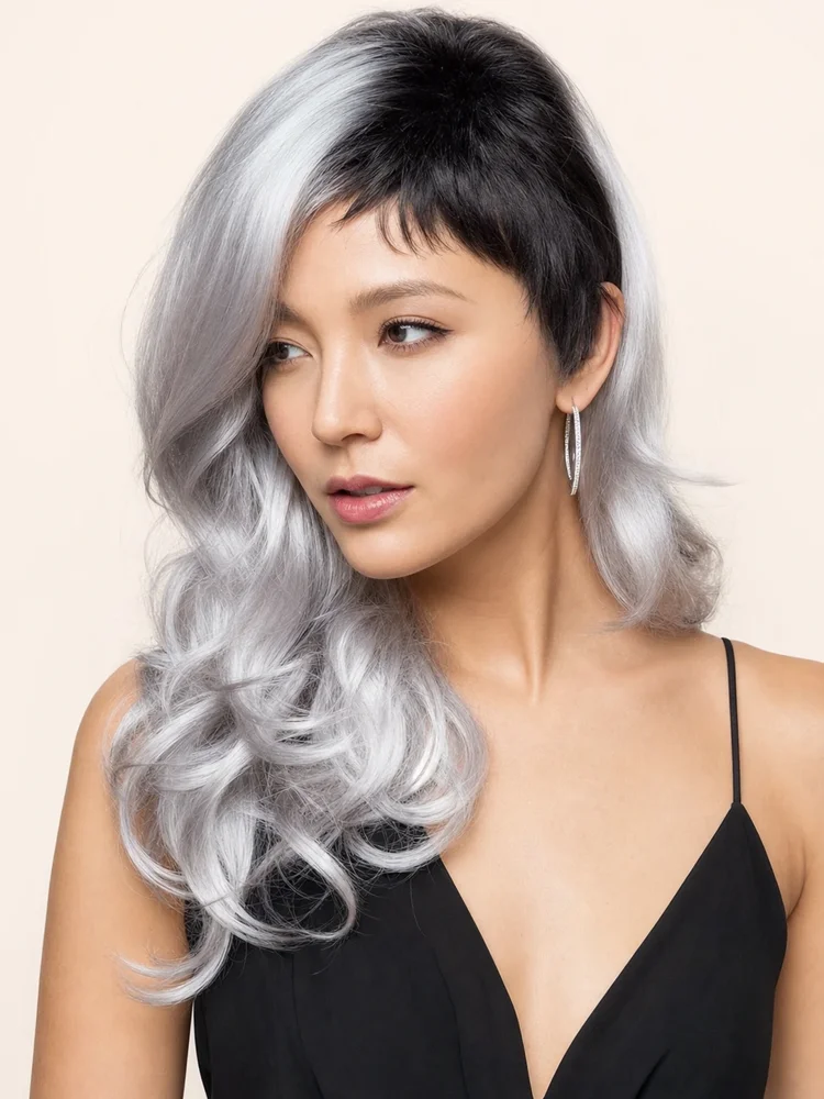 Rene of Paris Bennett | Synthetic Lace Front Wig (Basic Cap) | DISCONTINUED|假髮選款展示