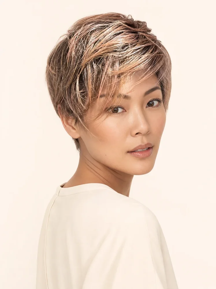 Estetica Jett | Synthetic Lace Front Wig|假髮選款展示