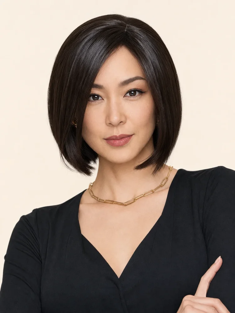 Hairdo Top It Off With Layers | Synthetic Hair Topper (Mono Part)|假髮選款展示