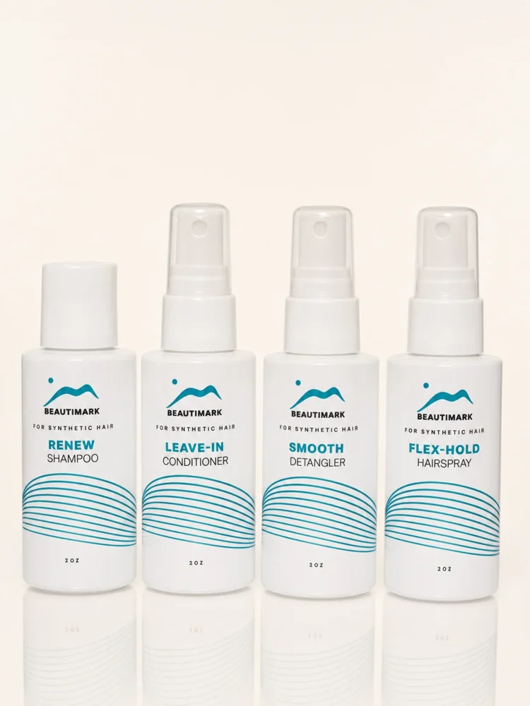 BeautiMark 4pc Synthetic Travel Must Haves|假髮選款展示