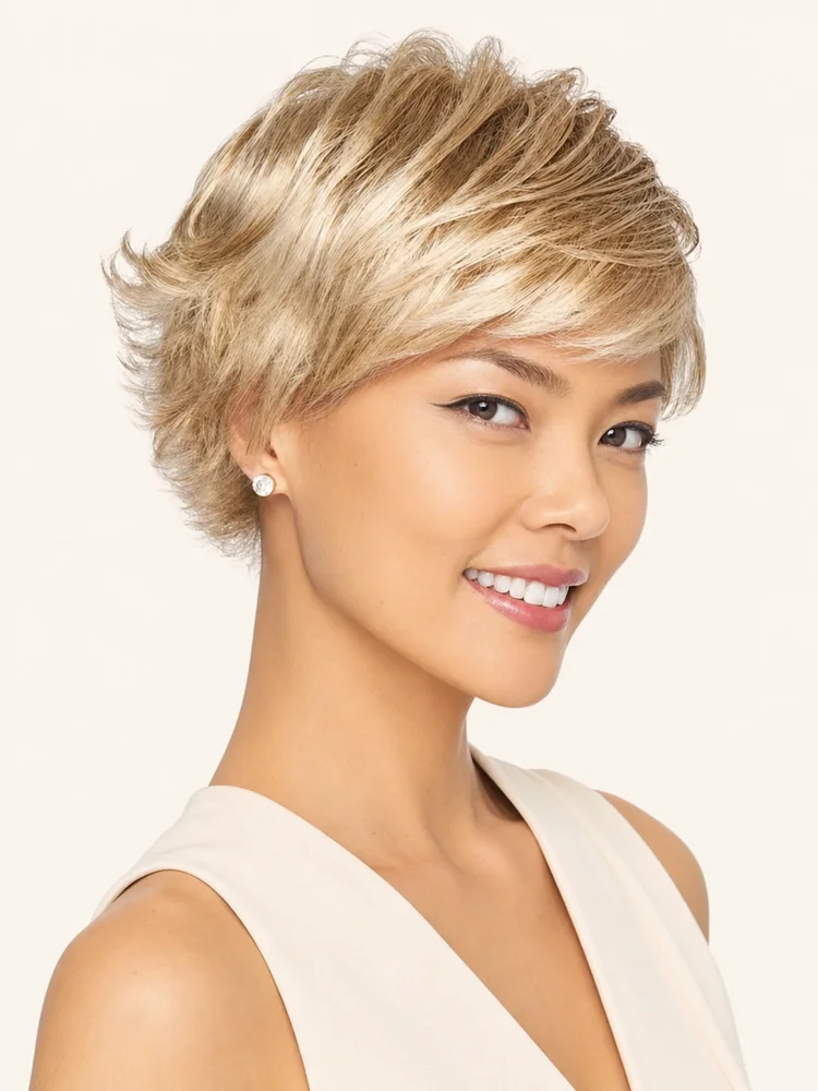 Gabor Gala Luxury | Synthetic Lace Front Wig (Hand-Tied Top) | DISCONTINUED|假髮選款展示