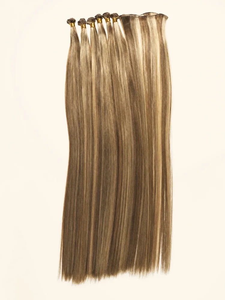 Wig Pro 14" Super Remy Silky Straight (8 Piece) | Remy Human Hair Extensions | UNAVAILABLE|假髮選款展示