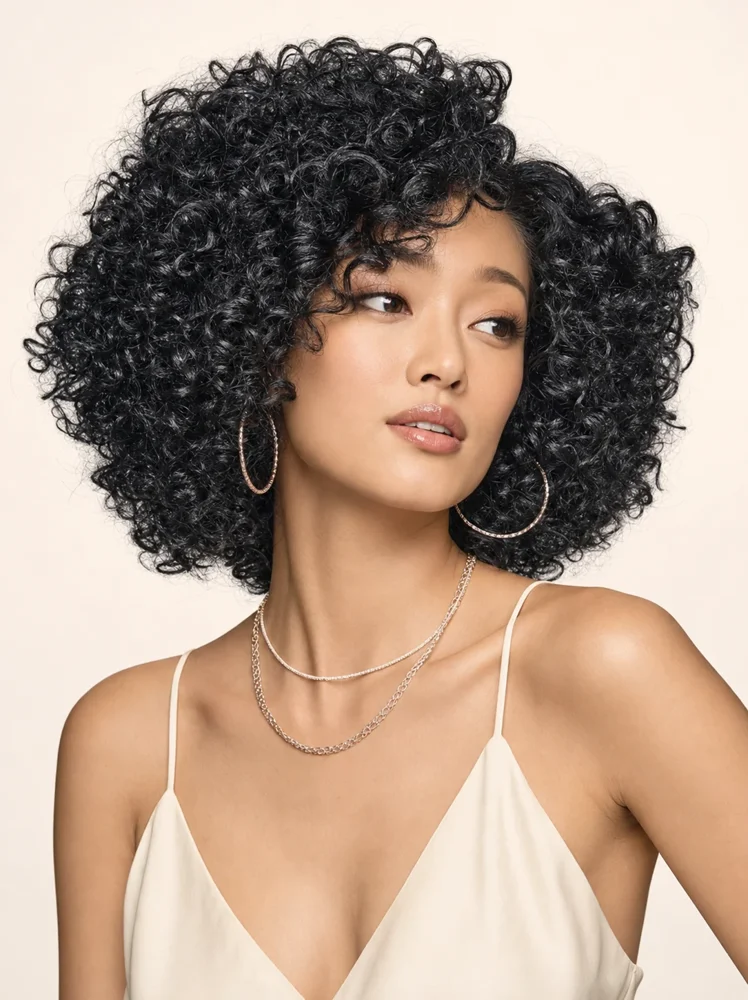 Kim Kimble Trinity | Synthetic Lace Front Wig (Mono Part)|假髮選款展示