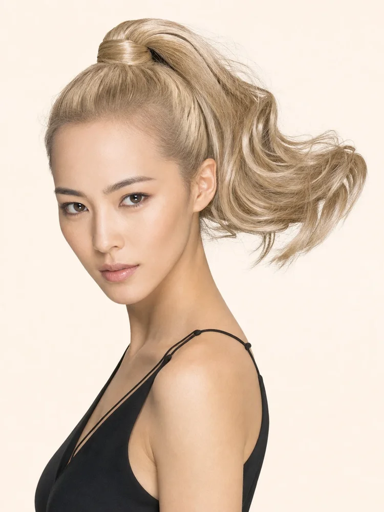 Ellen Wille Wine | HF Synthetic Ponytail (Wrap-Around)|假髮選款展示