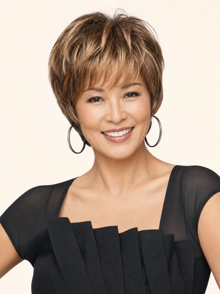 Raquel Welch Enchant | HF Short Synthetic Wig (Basic Cap)|假髮選款展示