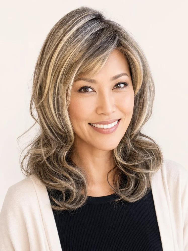 Ellen Wille Flash | Synthetic Lace Front Wig (Mono Part)|假髮選款展示