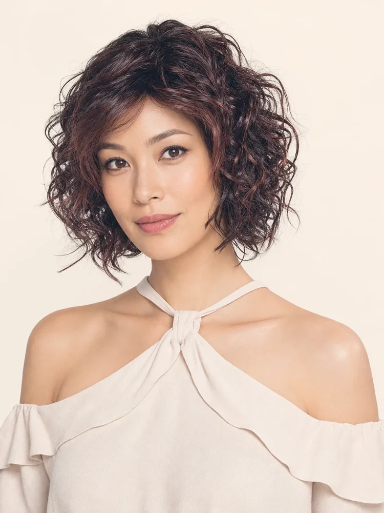Ellen Wille Onda | Synthetic Lace Front Wig (Mono Part)|假髮選款展示
