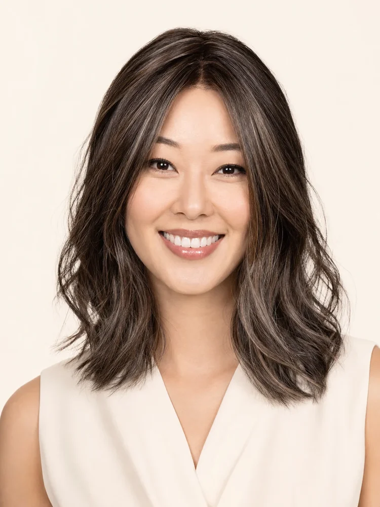BelleTress Lyon | Synthetic Lace Front Wig (Mono Part)|假髮選款展示