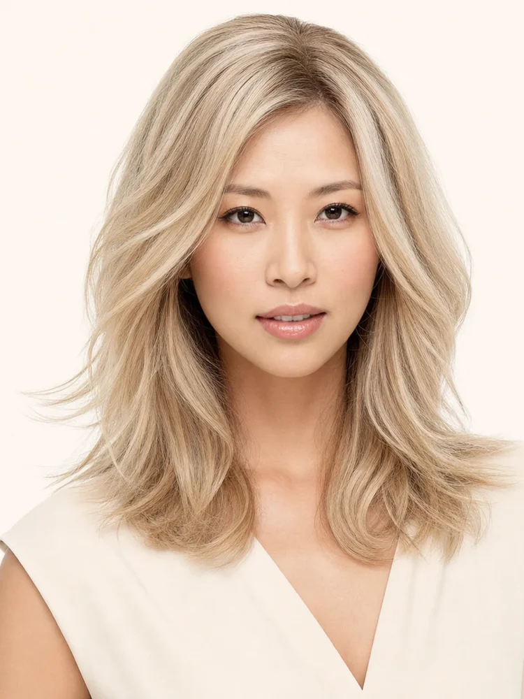 Jon Renau Top Style HH 12" | Remy Human Hair Topper (Full Mono)|假髮選款展示