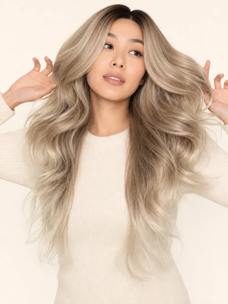 Rene of Paris Allure Wavez | Synthetic Lace Front Wig (Lace Part) — product style image