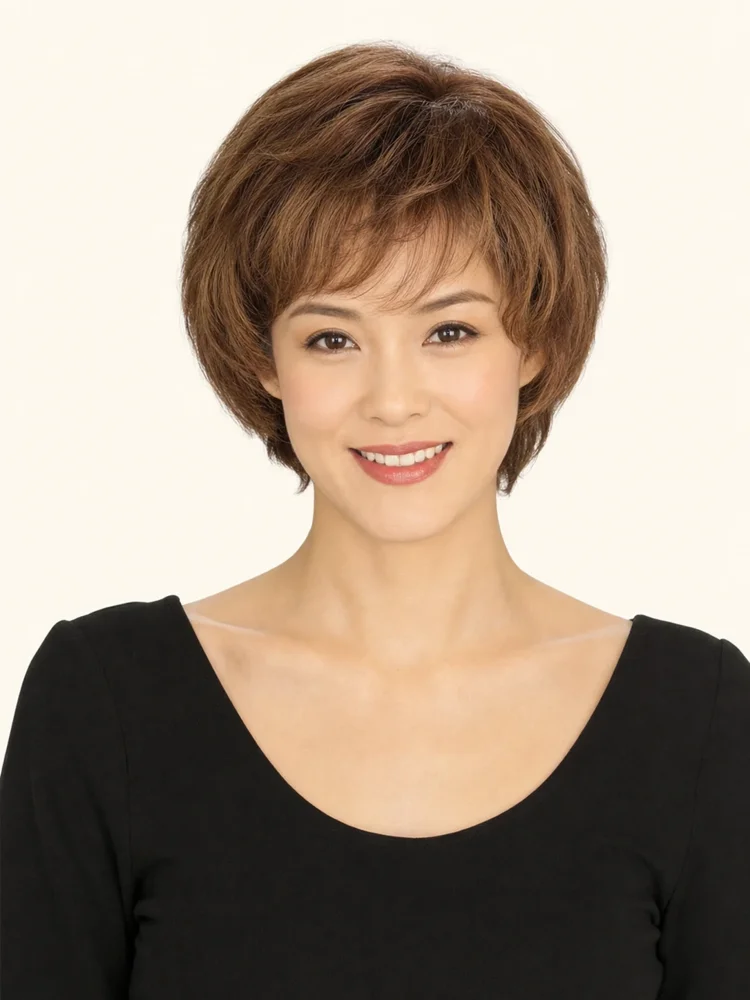 Louis Ferre Carly | Synthetic Wig (Mono Top) — product style image