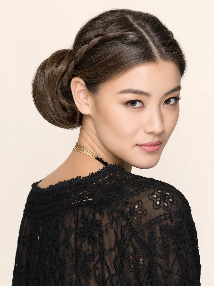 Ellen Wille Soda | Synthetic Hair Bun (Claw Clip)|假髮選款展示