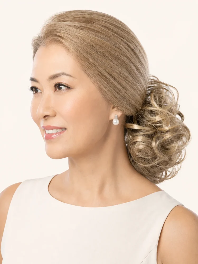 Toni Brattin Toni Twin Clip Petite | Synthetic Hair Piece — product style image