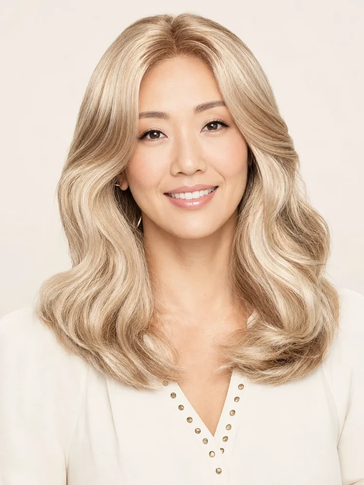 Gabor Center Of Attention | Synthetic Lace Front Wig (Mono Part) — product style image