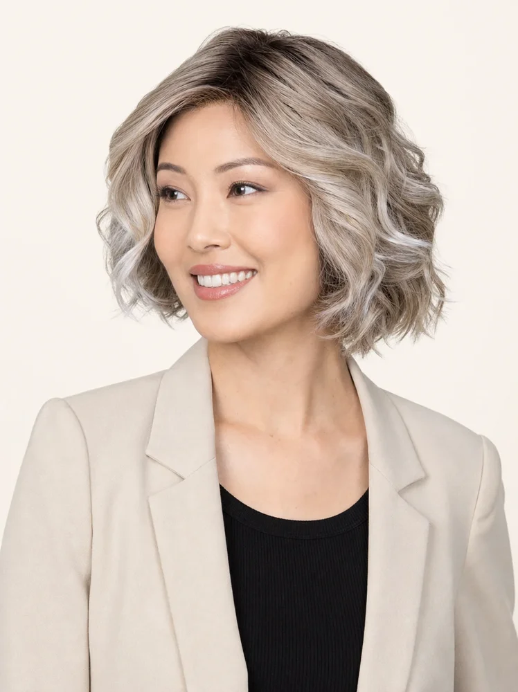 BelleTress Houston | Synthetic Lace Front Wig (Hand Tied) — product style image