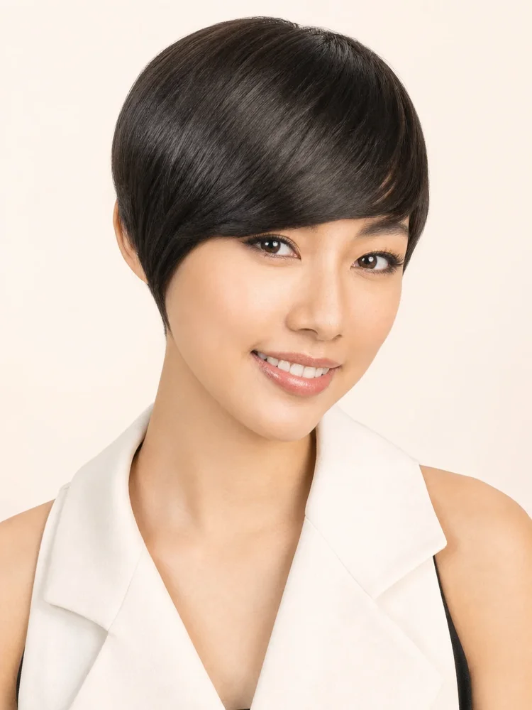 Motown Tress H-VOLTA | Human Hair Wig (Basic Cap) | UNAVAILABLE|假髮選款展示