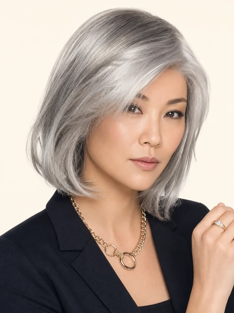 Ellen Wille Tempo 100 Deluxe Large | Synthetic Lace Front Wig (Hand-Tied)｜假髮選款展示